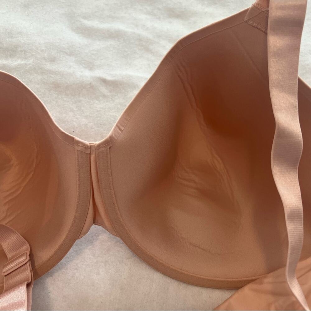 NWT Vanity Fair Nearly Invisible Underwire Bra Full Figure 44D - Picture 5 of 8